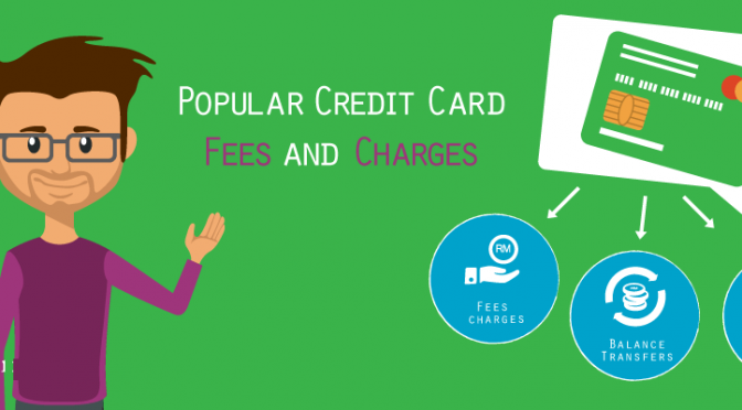 Credit card charges and fees