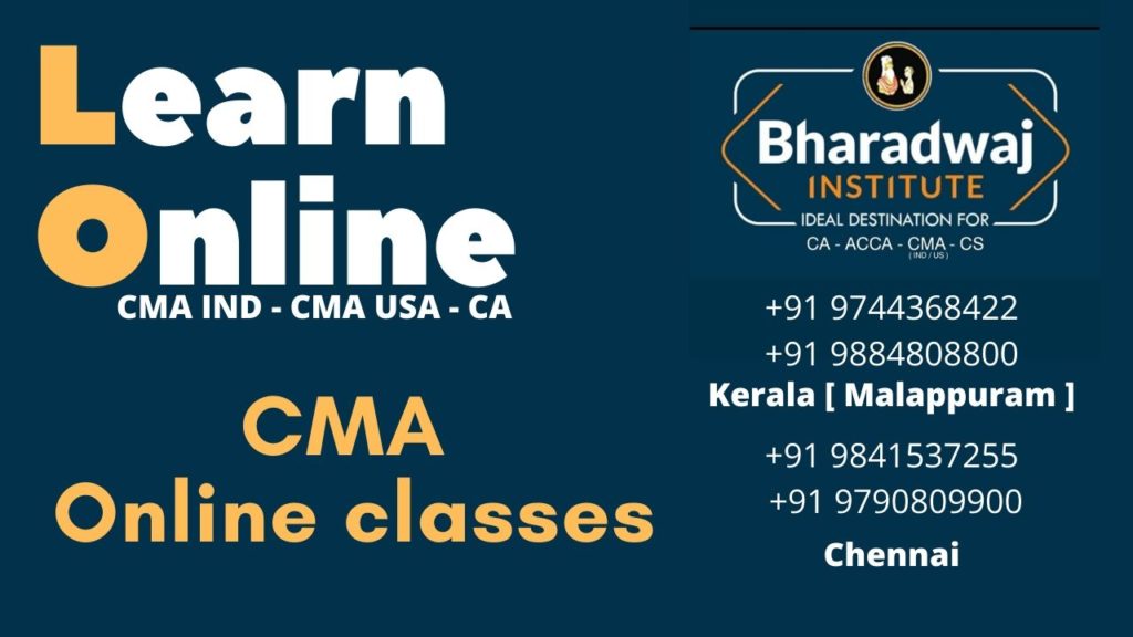 cma online classes